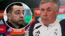 ️ Ancelotti habló sobre Xavi y la presión 