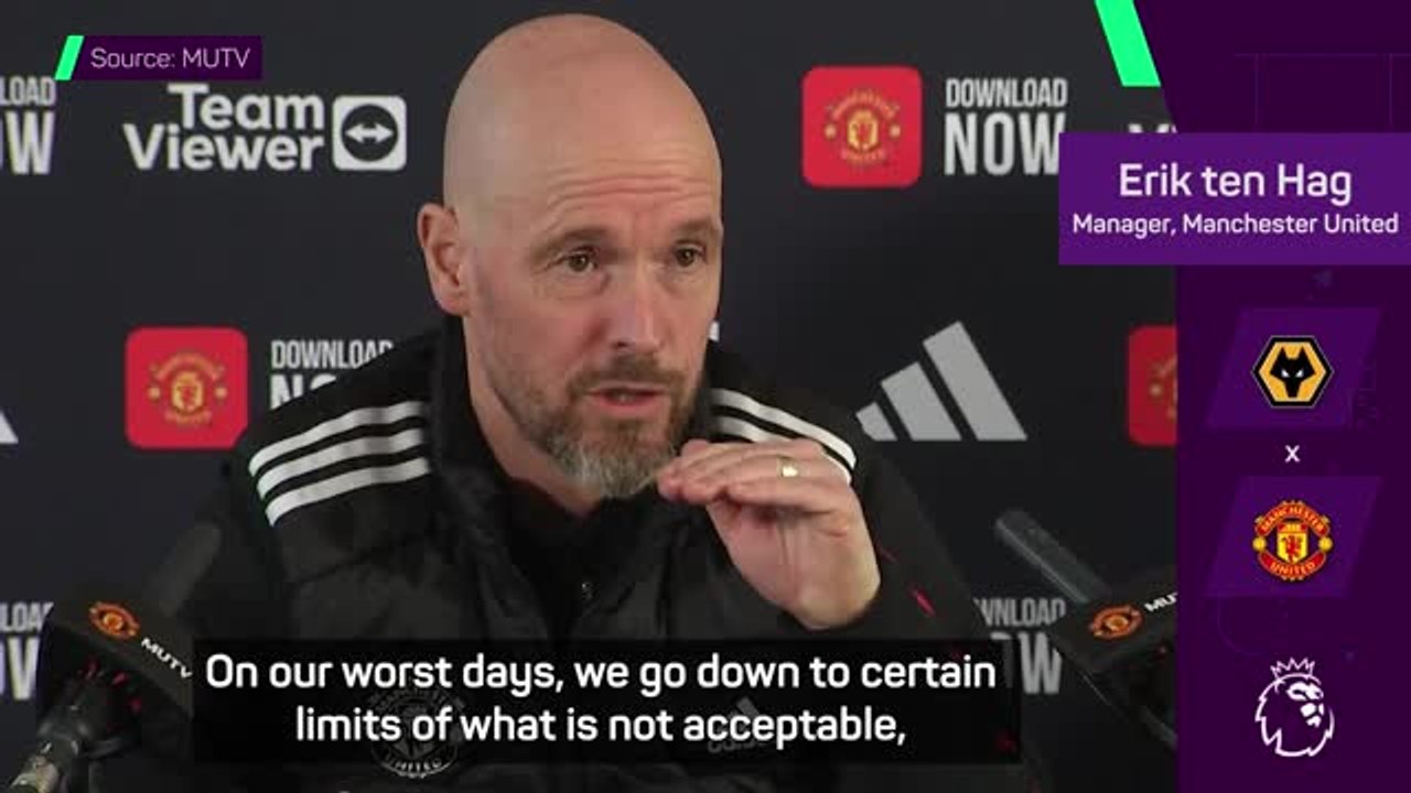 'We can beat anyone' - Ten Hag bullish on Manchester United squad