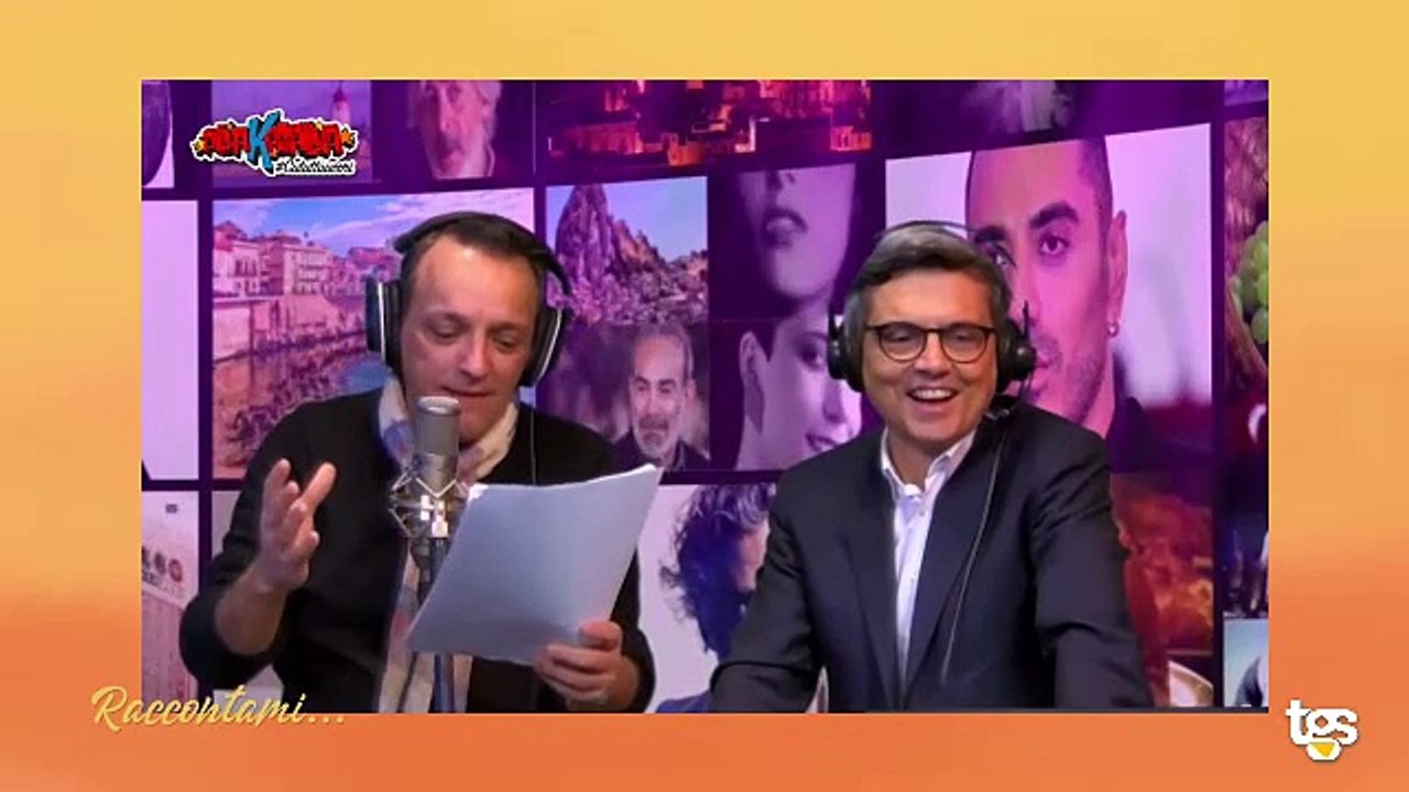 «Raccontami» del 29 dicembre 2023: ospite di Salvo La Rosa è Antonello Costa