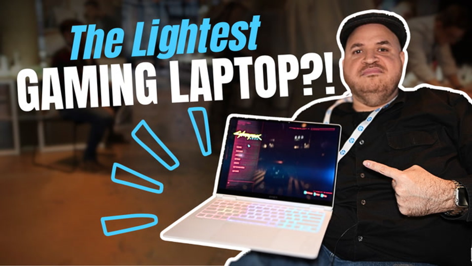 ⁣HP Omen Transcend 14 | Tom's Guide