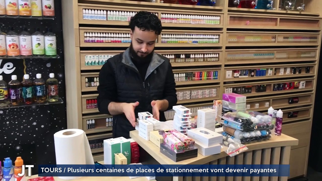 Le Journal - 31/01/2024 - TOURS / Plusieurs centaines de places de stationnement vont devenir payantes