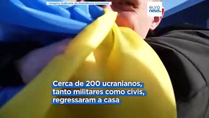 Rússia e Ucrânia realizam primeira troca de prisioneiros após queda de avião militar russo