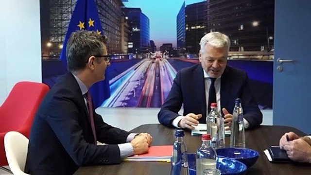 Bolaños y González Pons volverán a reunirse con Reynders para desbloquear el CGPJ