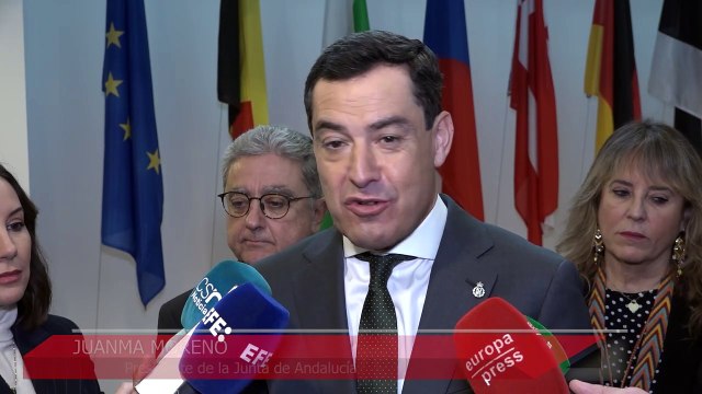 Moreno buscará alianzas con otras regiones europeas afectadas por la sequía