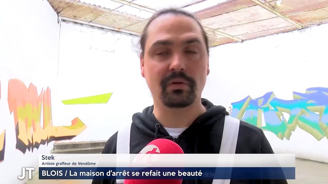 BLOIS / La maison d'arrêt se refait une beauté