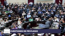 Congresso argentino inicia debate do pacote de reformas de Milei