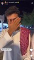 مشاهير جروب غازي الذيابي يبكون بعد هزيمة المنتخب السعودي