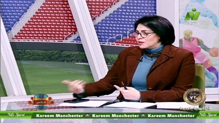 سماح عمار لقاء / عبد المنعم فهمى الناقد الرياضى ج1أصداء الملاعب 31 يناير 2024