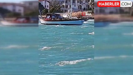 Kuvvetli fırtına tekneleri batırdı