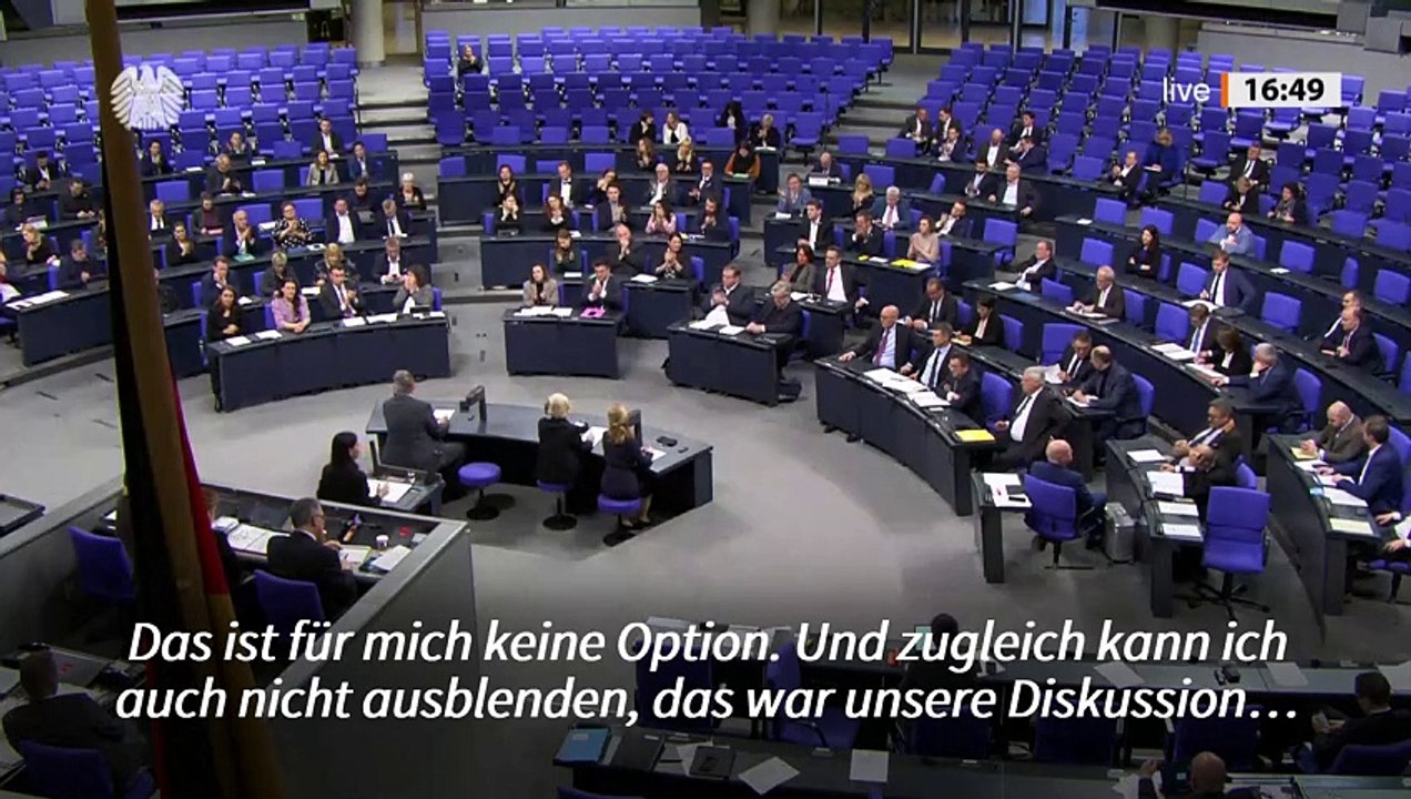 Baerbock zu vorwürfen gegen unrwa: wegschauen ist keine option