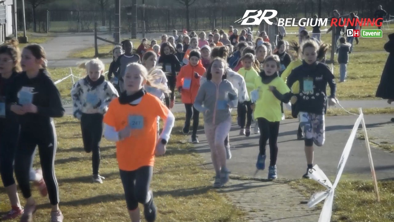 Libramont accueillait la finale provinciale de cross Adeps