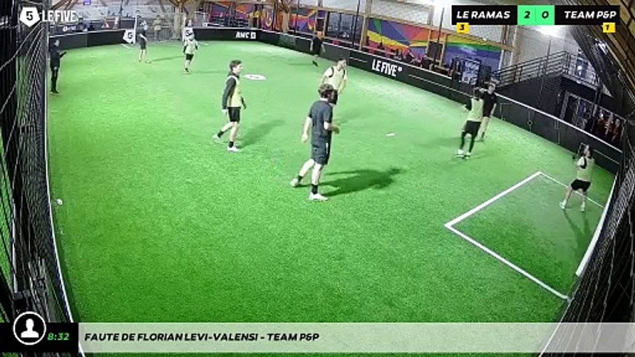 Faute de Florian Levi-Valensi - Team P&P