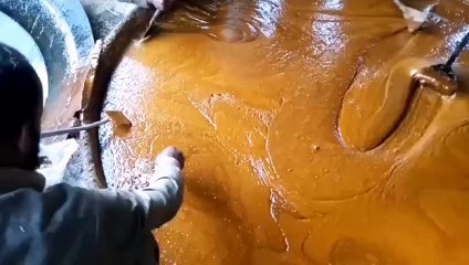 Sweet Gurh Making #sweet gurh #making gurh