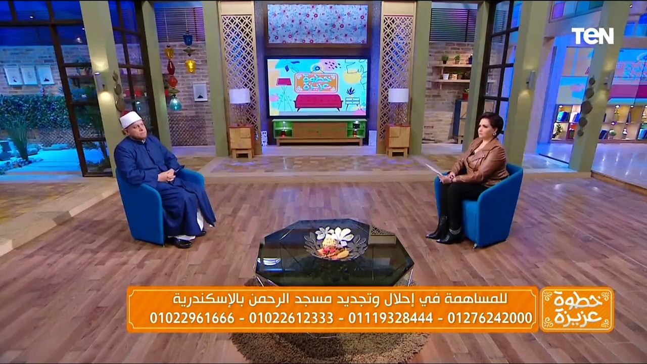 لقاء مع العمدة المدرس الصاحب.. والعلاج بالأكسجين النشط وجهود مؤسسة عمر بن عبدالعزيز | خطوة عزيزة