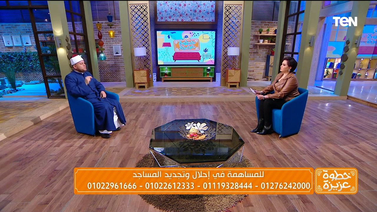الشيخ وليد العويسي يوضح فضل وجزاء الكلمة الطيبة وكيف حث النبي صلى الله عليه وسلم عليها