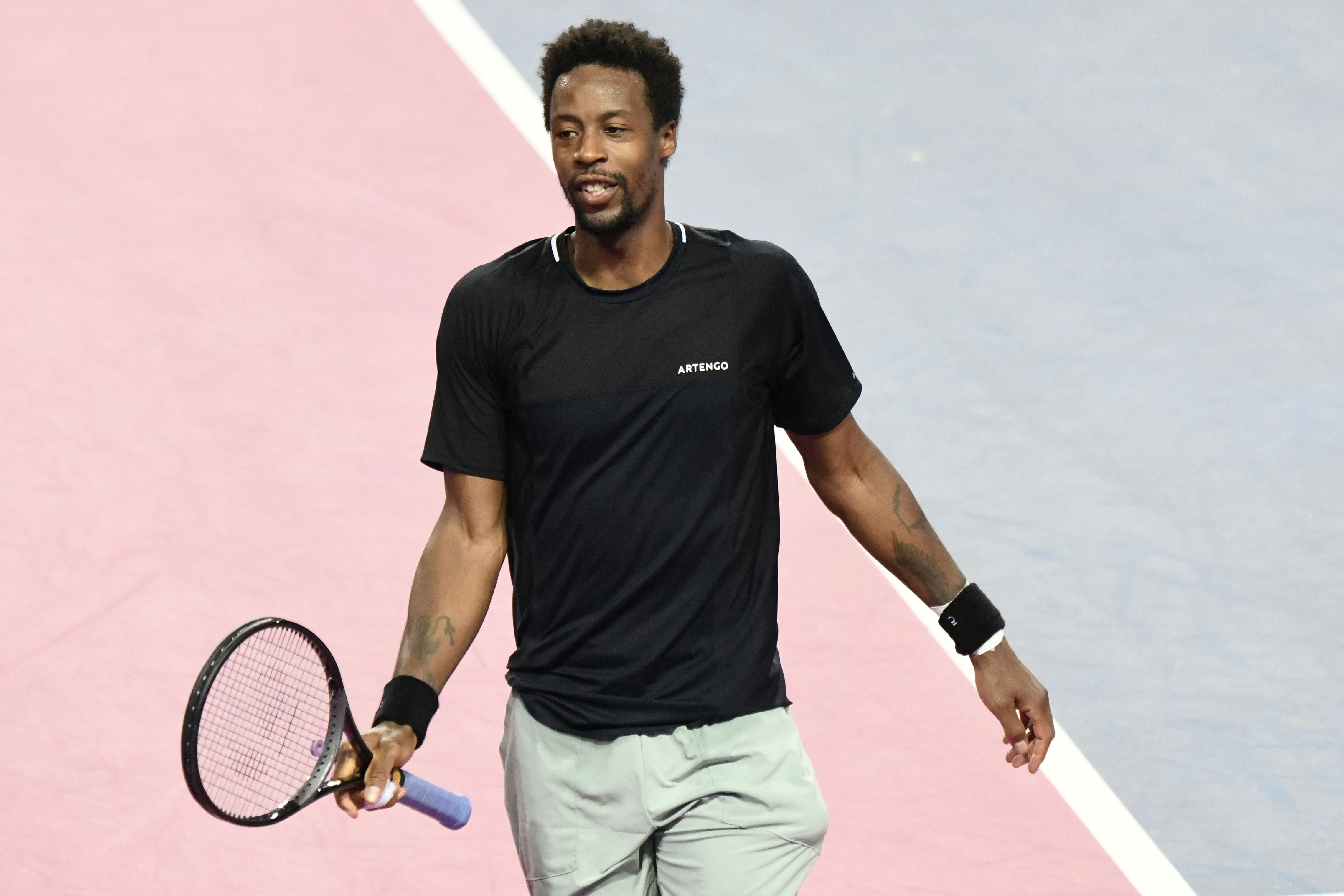 Open Sud de France : Gaël Monfils sort d'entrée contre Flavio Cobolli