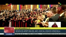 Presidente venezolano propone la formación de jueces de paz para ayudar a las comunidades