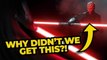 10 Times Star Wars Refused To Give Fans What They Wanted