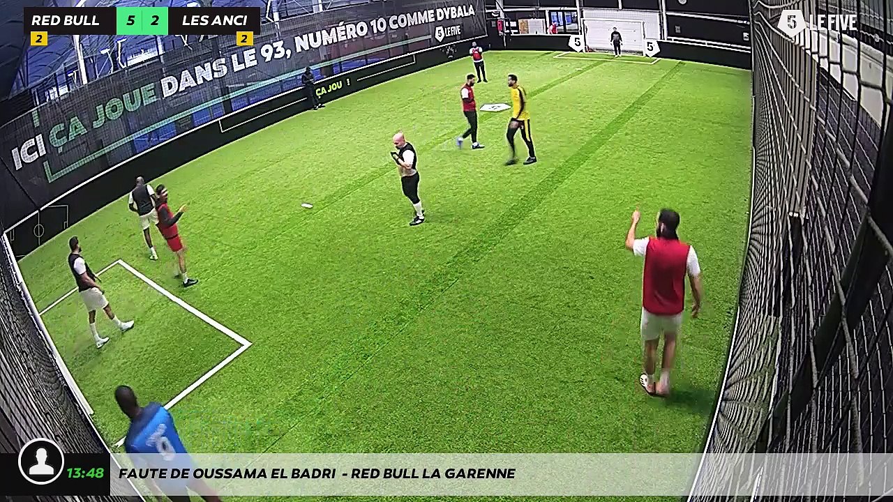 Faute de oussama el badri  - RED BULL LA GARENNE
