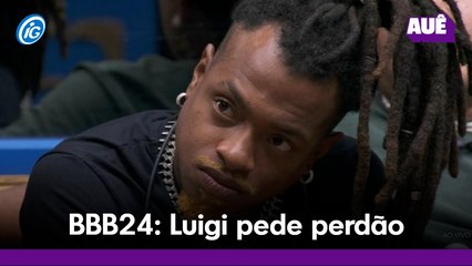 Após eliminação, Luigi pede perdão para Leidy Elin e explica episódio racista