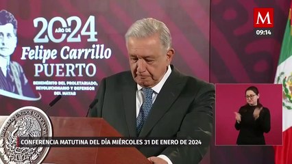 AMLO acusa a gobierno de EU de permitir reportaje que relaciona su campaña de 2006 con el narco