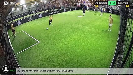 But de Kevin Foin - Saint Gobain Football Club