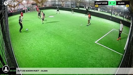 But de Marin Huet - ALMA