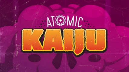 ATOMIC KAIJU ☢️ A deck-building card game, you race to hatch giant beasts and destroy enemy cities!
