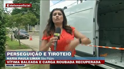 Bandidos se dão mal ao trocarem tiros com a polícia