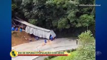 Derramamento acidental de Ácido Sulfônico deixa 75% da população de Joinville sem água