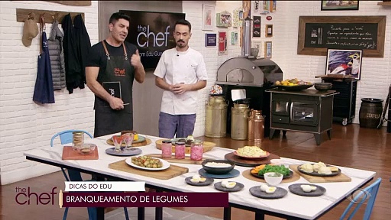 Como fazer o branqueamento de legumes? Chefs ensinam | Band Receitas