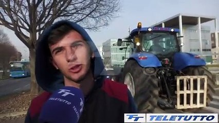 Video News - Protesta agricoltori, traffico in tilt