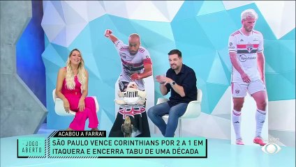 Cappellanes apostou na derrota Tricolor e terá que fazer o símbolo do São Paulo no cabelo