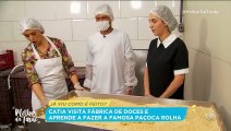 Acompanhe a fabricação do doce favorito dos brasileiros: Paçoca |Melhor da Tarde