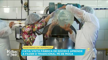 Saiba como é feito o doce “Pé de Moça” |Melhor da Tarde