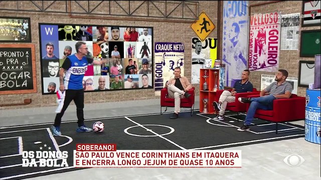 EU LEVO NO AEROPORTO! : Neto comenta possível saída de Yuri Alberto do Corinthians
