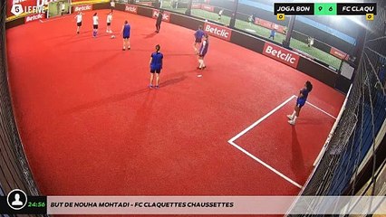 But de nouha mohtadi - FC CLAQUETTES CHAUSSETTES