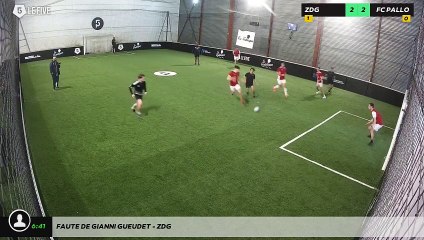 Faute de GIANNI GUEUDET - ZDG