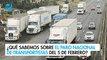 ¿Qué sabemos sobre el paro nacional de transportistas del 5 de febrero?