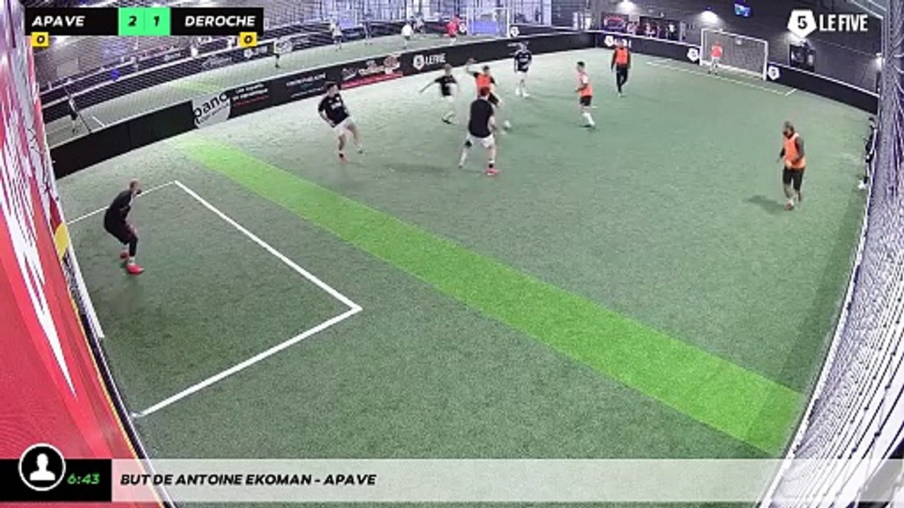 But de antoine ekoman - APAVE