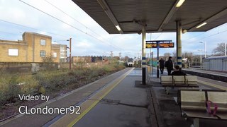 Railway Trains at Finsbury Park Station - January 2023