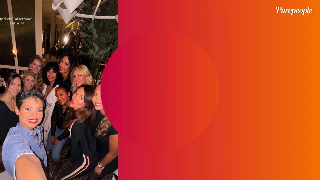Eve Gilles (Miss France 2024), folle soirée avec Vaïmalama Chaves en décolleté XXL et Delphine Wespiser, 100% blonde