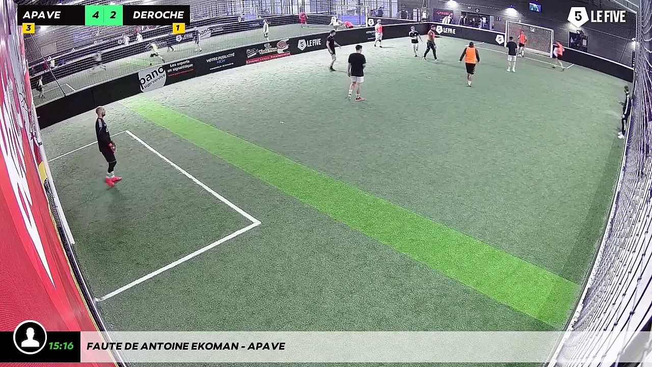 Faute de antoine ekoman - APAVE