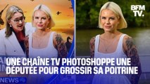 Poitrine augmentée, robe raccourcie... Une chaîne de télévision australienne retouche la photo d'une députée