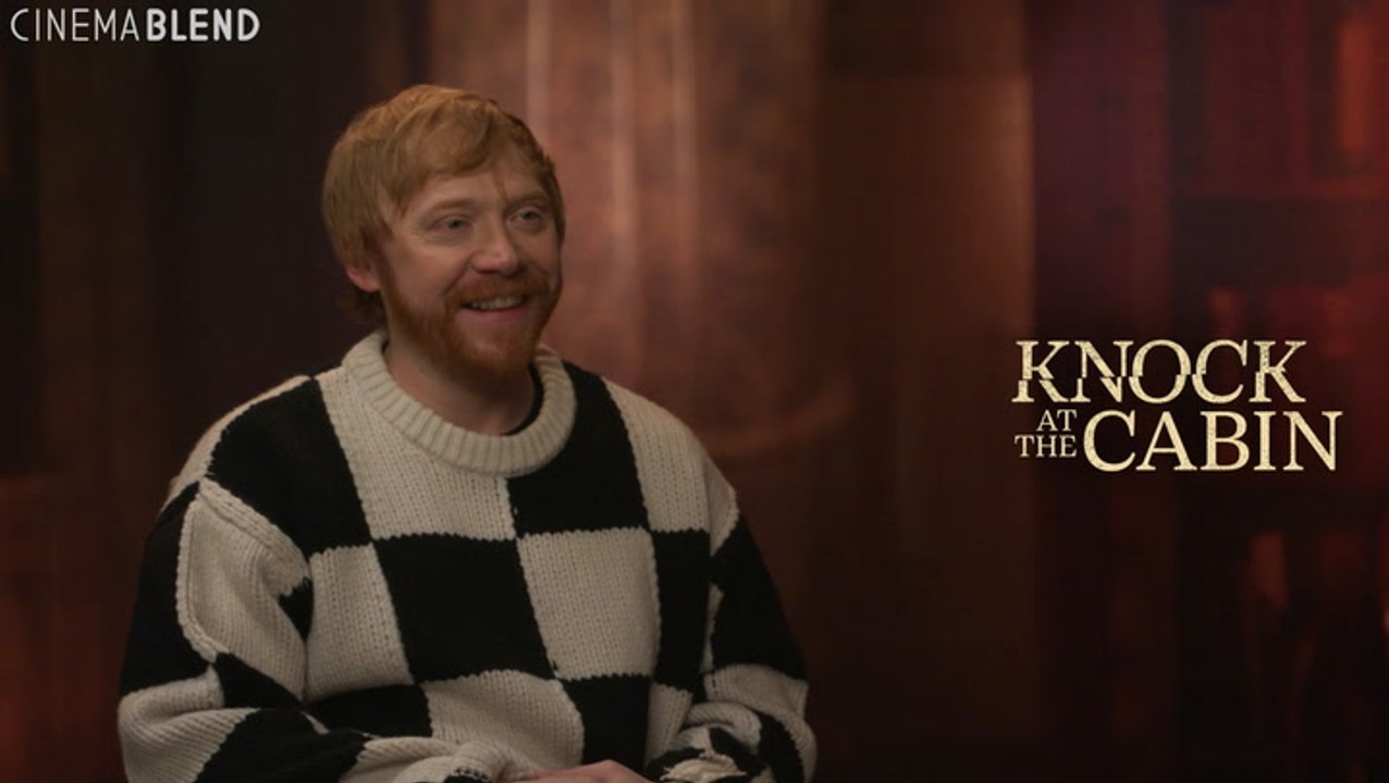 'Knock At The Cabin' Cast Interview With Rupert Grint