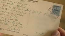 Postcards arrive at Maidstone address 50 years being sent