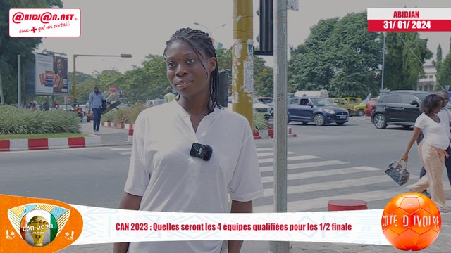 CAN 2023 - quelles seront les 4 équipes qualifiées pour les 1:2 finales