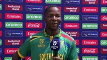 Kwena Maphaka on South Africa's nine wicket super sixes win over Zimbabwe