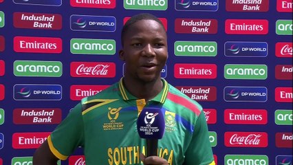Kwena Maphaka on South Africa's nine wicket super sixes win over Zimbabwe