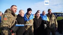 Ukraine und Russland tauschen rund 400 Kriegsgefangene aus